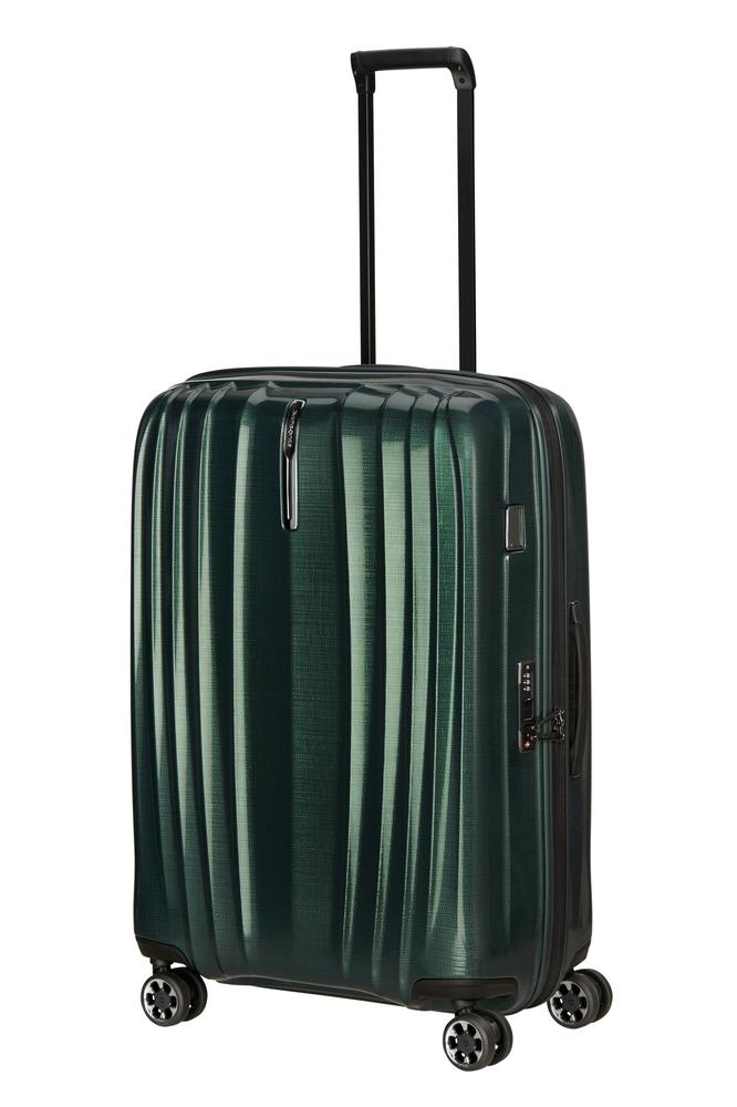 Samsonite Nexis Extra Large Koffert 82 CM 4 hjul Deep Forest-Harde kofferter-BagBrokers