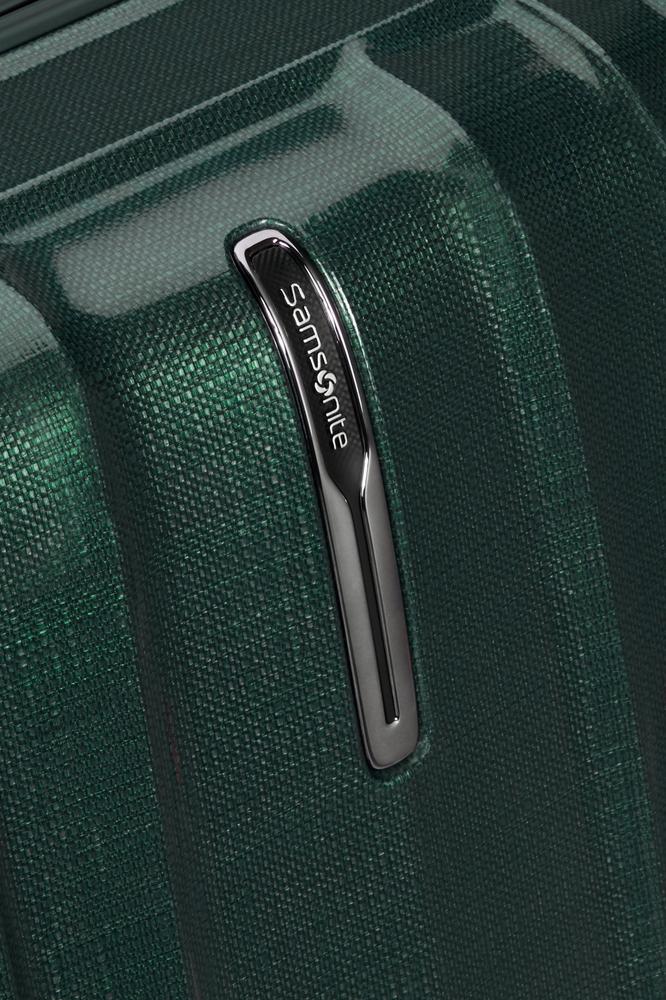 Samsonite Nexis Extra Large Koffert 82 CM 4 hjul Deep Forest-Harde kofferter-BagBrokers