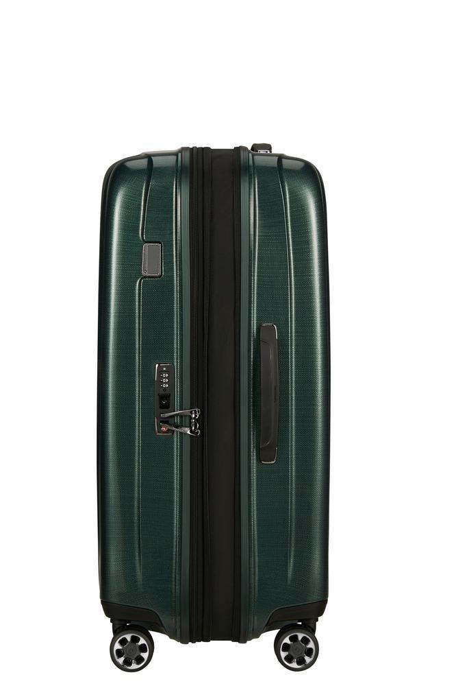 Samsonite Nexis Extra Large Koffert 82 CM 4 hjul Deep Forest-Harde kofferter-BagBrokers