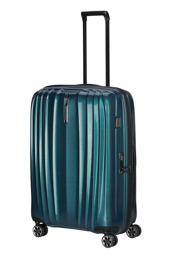 Samsonite Nexis Extra Large Koffert 82 CM 4 hjul Deep Petrol-Harde kofferter-BagBrokers