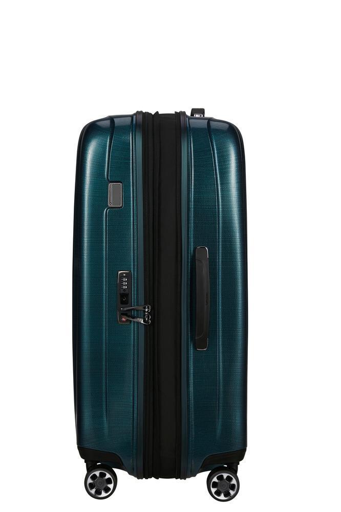 Samsonite Nexis Extra Large Koffert 82 CM 4 hjul Deep Petrol-Harde kofferter-BagBrokers