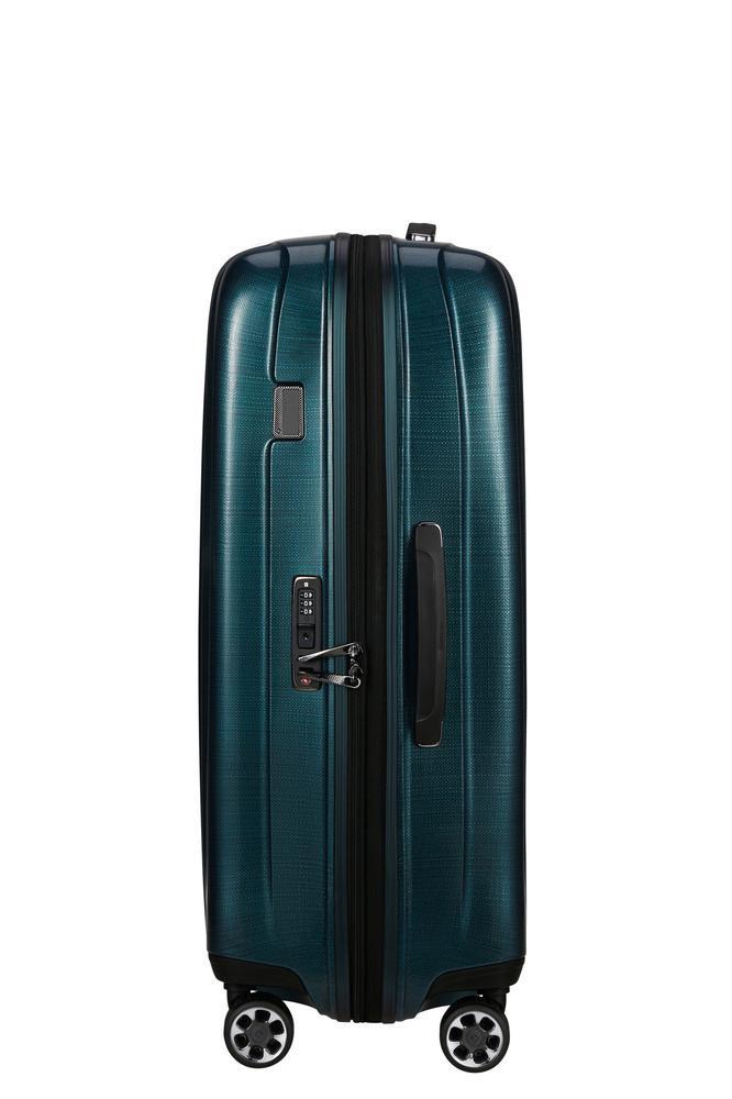 Samsonite Nexis Extra Large Koffert 82 CM 4 hjul Deep Petrol-Harde kofferter-BagBrokers