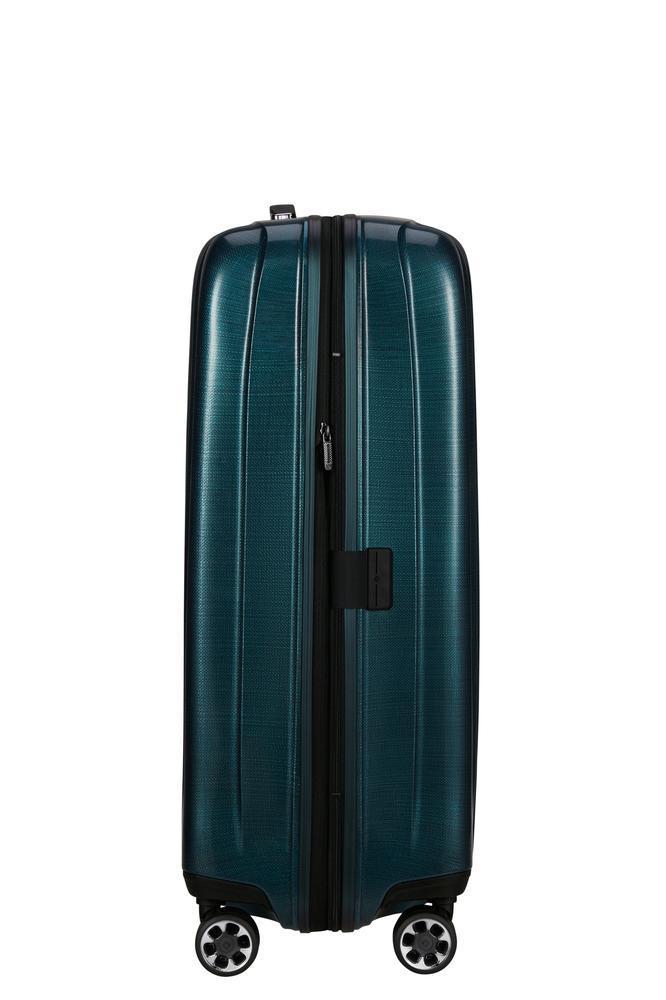 Samsonite Nexis Extra Large Koffert 82 CM 4 hjul Deep Petrol-Harde kofferter-BagBrokers