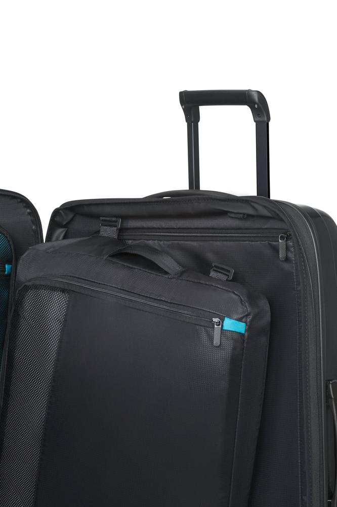 Samsonite Nexis Extra Large Koffert 82 CM 4 hjul Onyx Black-Harde kofferter-BagBrokers