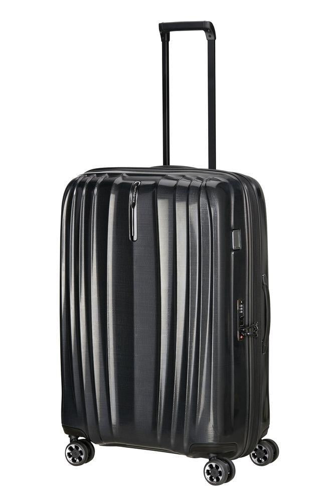 Samsonite Nexis Extra Large Koffert 82 CM 4 hjul Onyx Black-Harde kofferter-BagBrokers