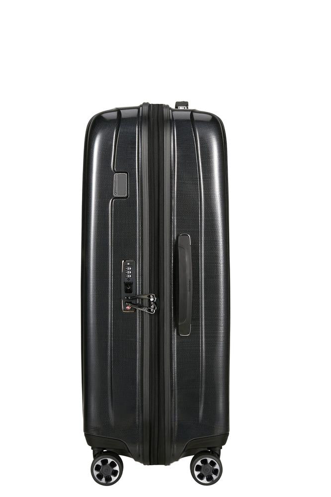 Samsonite Nexis Extra Large Koffert 82 CM 4 hjul Onyx Black-Harde kofferter-BagBrokers