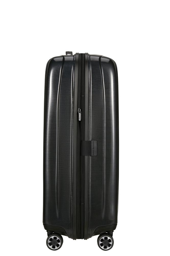 Samsonite Nexis Extra Large Koffert 82 CM 4 hjul Onyx Black-Harde kofferter-BagBrokers