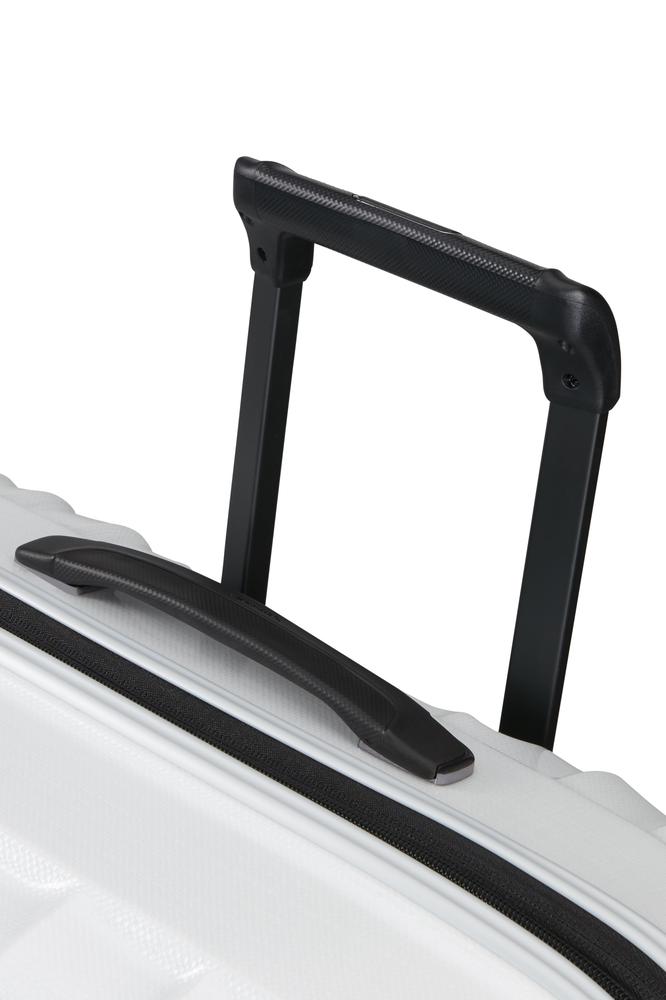 Samsonite Nexis Large Koffert 76 CM 4 hjul Cotton White-Harde kofferter-BagBrokers