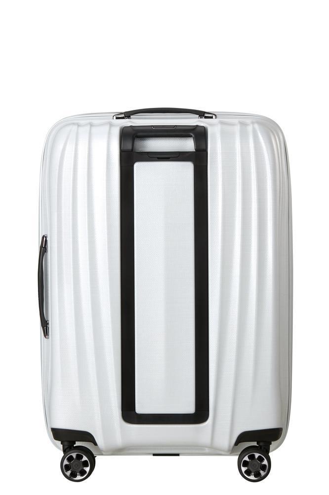 Samsonite Nexis Large Koffert 76 CM 4 hjul Cotton White-Harde kofferter-BagBrokers