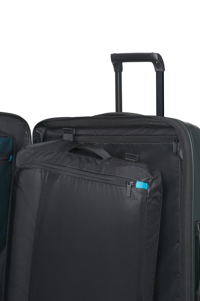 Samsonite Nexis Large Koffert 76 CM 4 hjul Deep Forest-Harde kofferter-BagBrokers