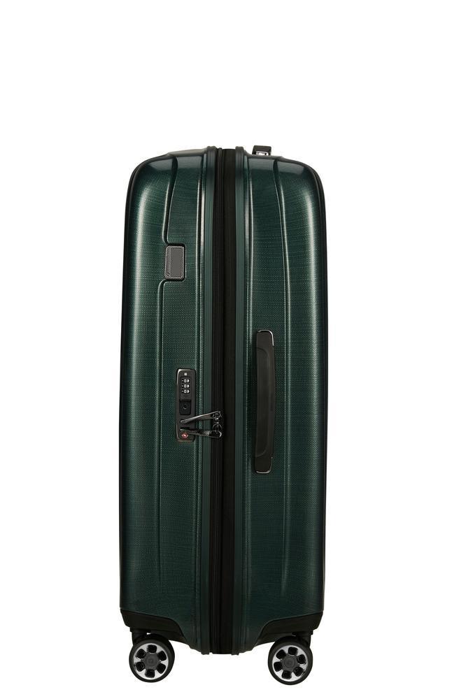 Samsonite Nexis Large Koffert 76 CM 4 hjul Deep Forest-Harde kofferter-BagBrokers
