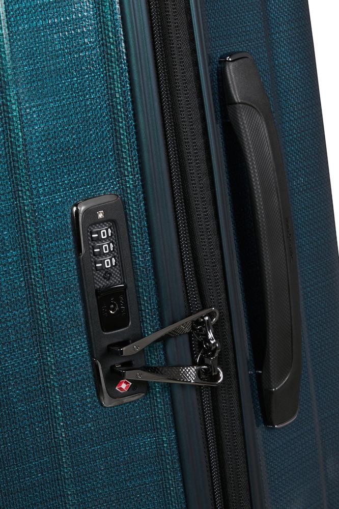 Samsonite Nexis Large Koffert 76 CM 4 hjul Deep Petrol-Harde kofferter-BagBrokers