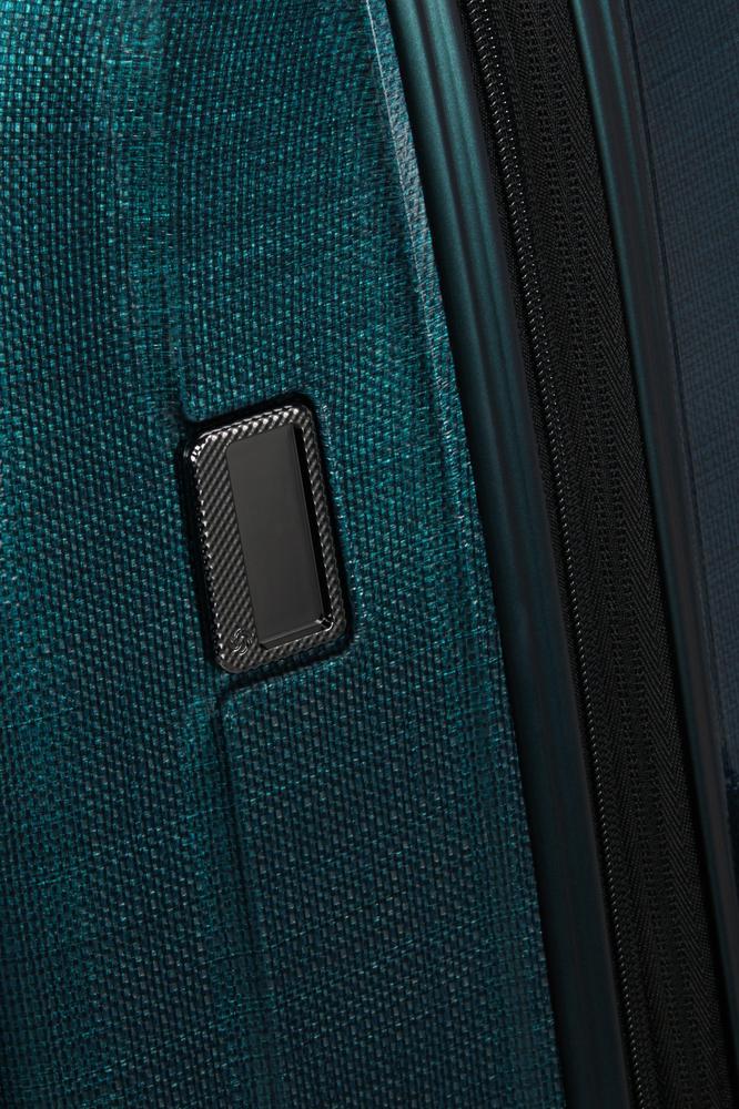 Samsonite Nexis Large Koffert 76 CM 4 hjul Deep Petrol-Harde kofferter-BagBrokers