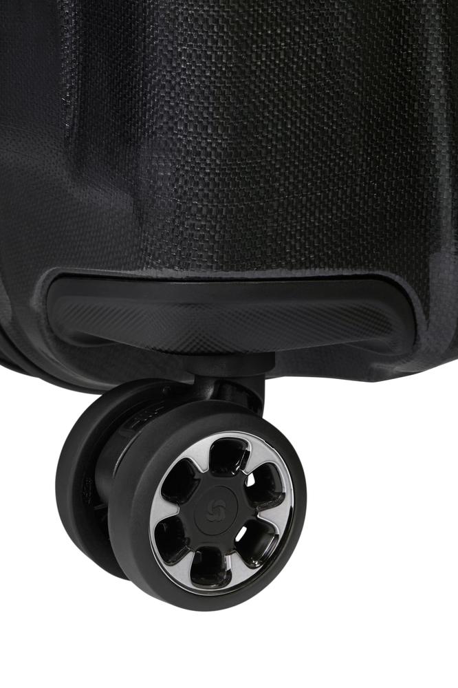 Samsonite Nexis Large Koffert 76 CM 4 hjul Onyx Black-Harde kofferter-BagBrokers