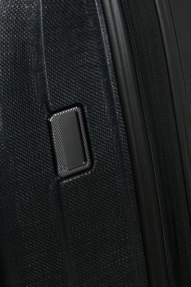 Samsonite Nexis Large Koffert 76 CM 4 hjul Onyx Black-Harde kofferter-BagBrokers