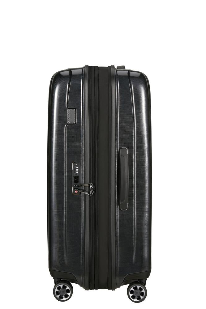 Samsonite Nexis Large Koffert 76 CM 4 hjul Onyx Black-Harde kofferter-BagBrokers