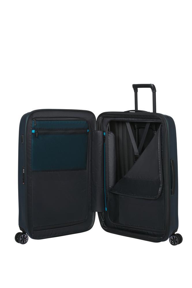 Samsonite Nexis Medium Koffert 70 CM 4 hjul Deep Petrol-Harde kofferter-BagBrokers