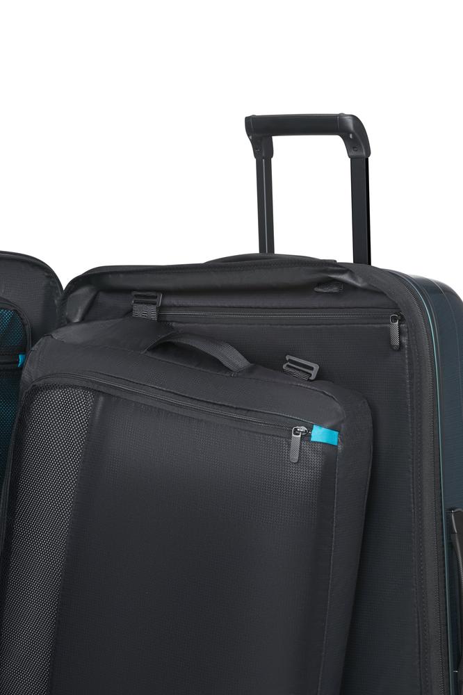 Samsonite Nexis Medium Koffert 70 CM 4 hjul Deep Petrol-Harde kofferter-BagBrokers