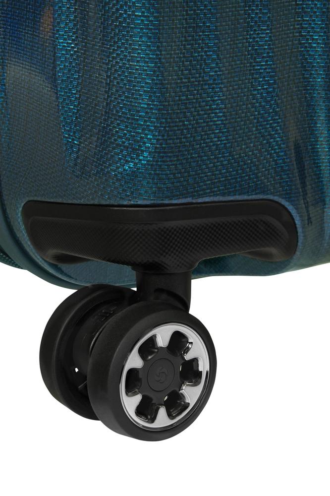 Samsonite Nexis Medium Koffert 70 CM 4 hjul Deep Petrol-Harde kofferter-BagBrokers