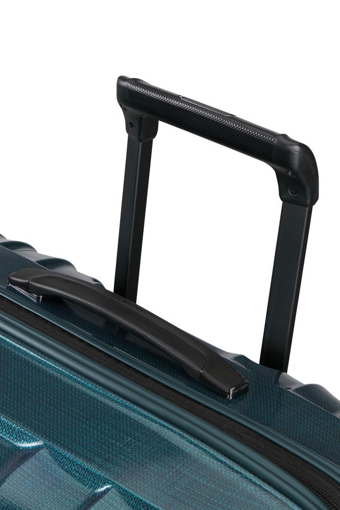 Samsonite Nexis Medium Koffert 70 CM 4 hjul Deep Petrol-Harde kofferter-BagBrokers