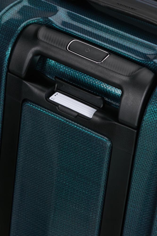 Samsonite Nexis Medium Koffert 70 CM 4 hjul Deep Petrol-Harde kofferter-BagBrokers