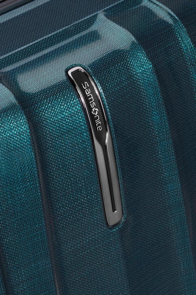Samsonite Nexis Medium Koffert 70 CM 4 hjul Deep Petrol-Harde kofferter-BagBrokers