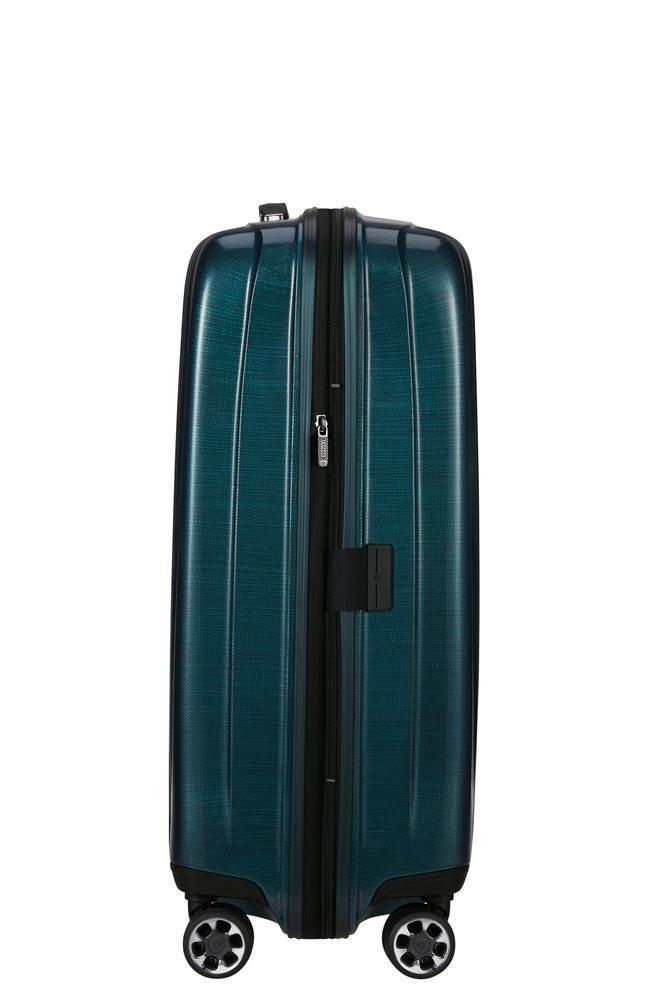 Samsonite Nexis Medium Koffert 70 CM 4 hjul Deep Petrol-Harde kofferter-BagBrokers
