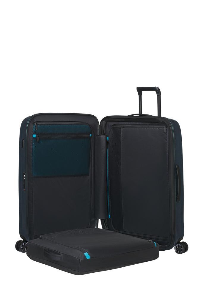 Samsonite Nexis Medium Koffert 70 CM 4 hjul Deep Petrol-Harde kofferter-BagBrokers