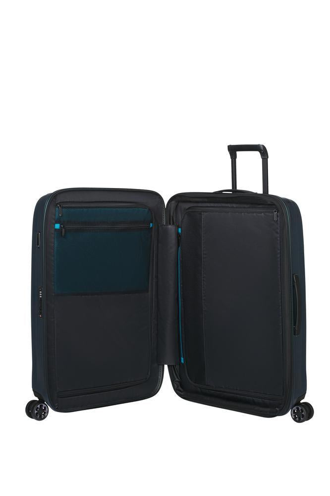 Samsonite Nexis Medium Koffert 70 CM 4 hjul Deep Petrol-Harde kofferter-BagBrokers