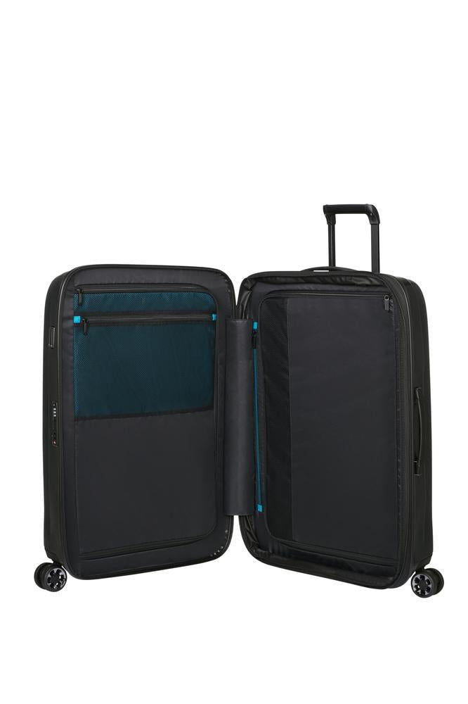 Samsonite Nexis Medium Koffert 70 CM 4 hjul Onix Black-Harde kofferter-BagBrokers