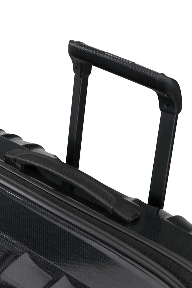Samsonite Nexis Medium Koffert 70 CM 4 hjul Onix Black-Harde kofferter-BagBrokers