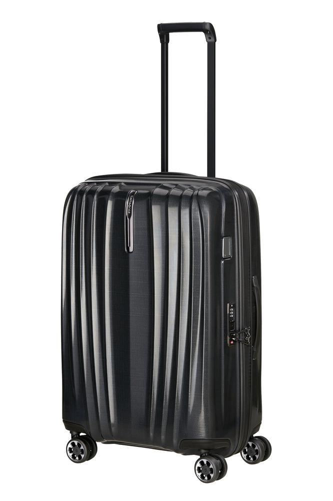 Samsonite Nexis Medium Koffert 70 CM 4 hjul Onix Black-Harde kofferter-BagBrokers