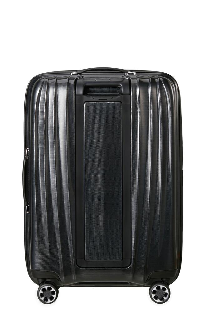 Samsonite Nexis Medium Koffert 70 CM 4 hjul Onix Black-Harde kofferter-BagBrokers