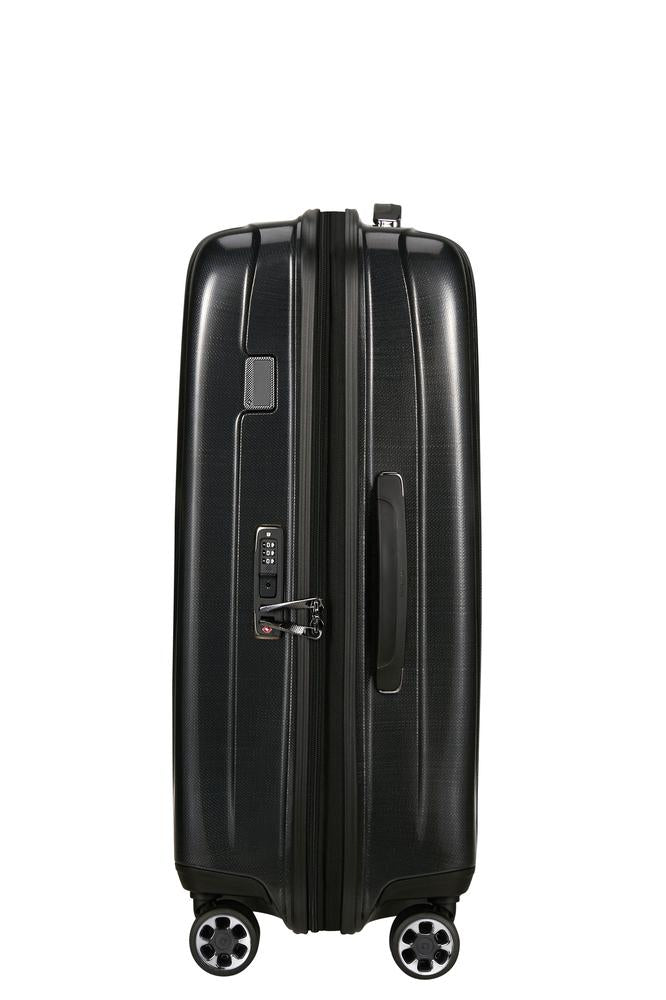 Samsonite Nexis Medium Koffert 70 CM 4 hjul Onix Black-Harde kofferter-BagBrokers