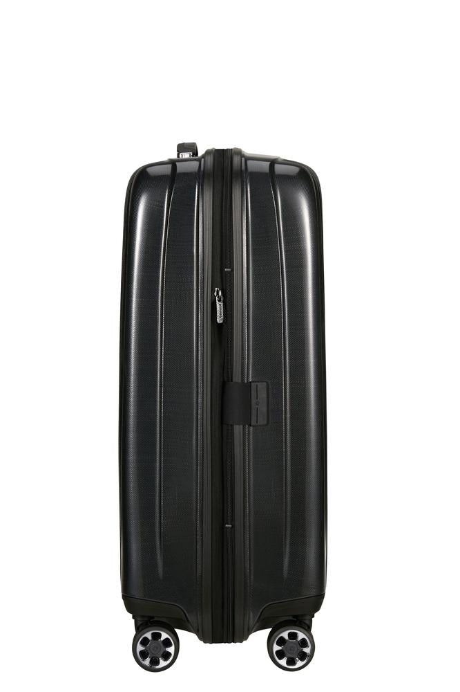 Samsonite Nexis Medium Koffert 70 CM 4 hjul Onix Black-Harde kofferter-BagBrokers