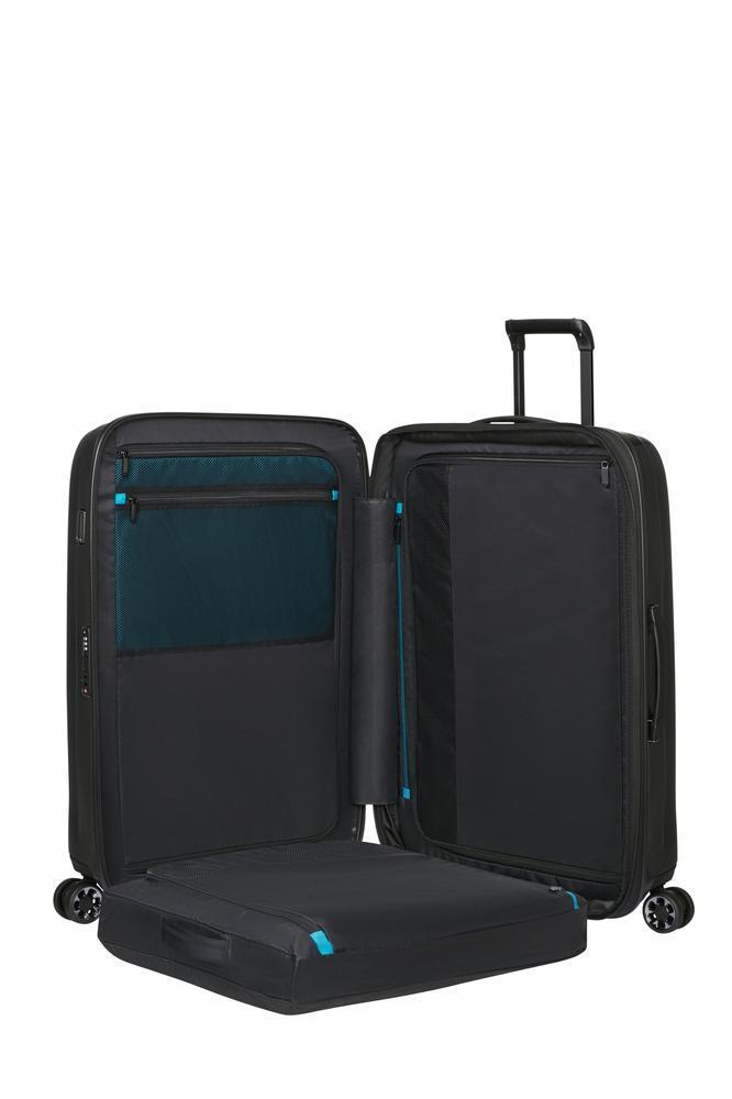 Samsonite Nexis Medium Koffert 70 CM 4 hjul Onix Black-Harde kofferter-BagBrokers