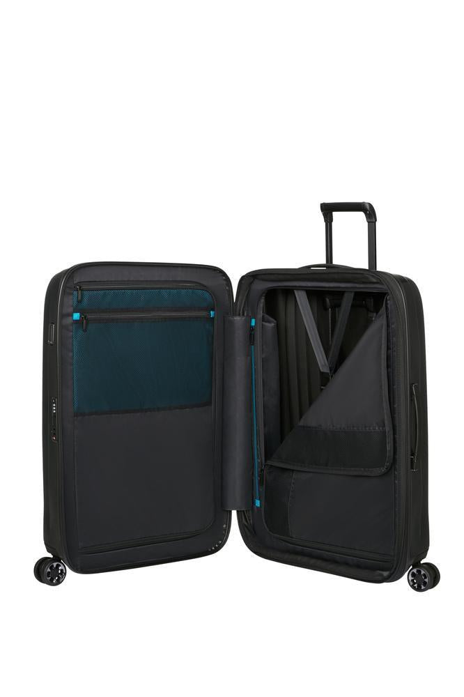 Samsonite Nexis Medium Koffert 70 CM 4 hjul Onix Black-Harde kofferter-BagBrokers