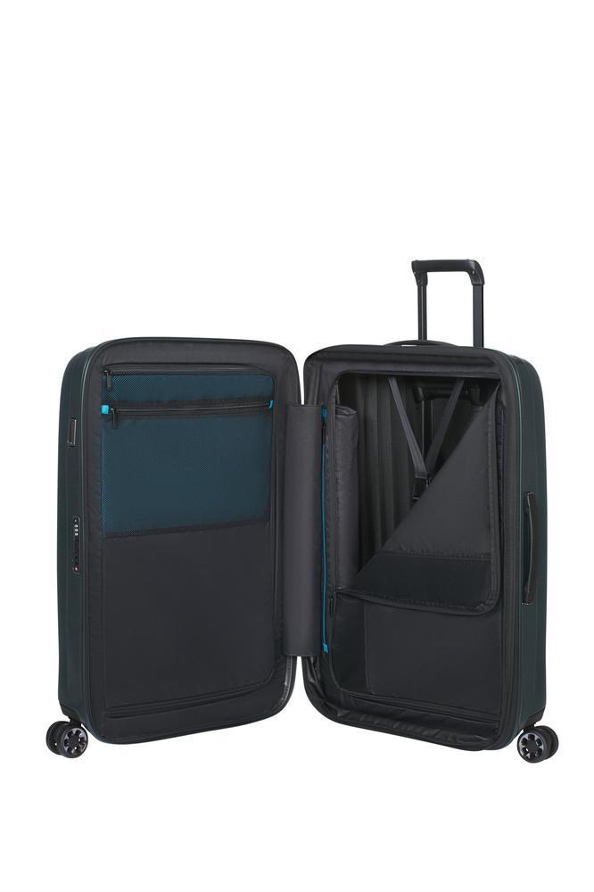 Samsonite Nexis medium Koffert 70 cm 4 hjul Deep Forest-Harde kofferter-BagBrokers