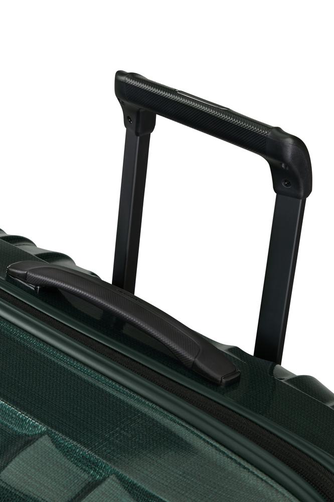 Samsonite Nexis medium Koffert 70 cm 4 hjul Deep Forest-Harde kofferter-BagBrokers