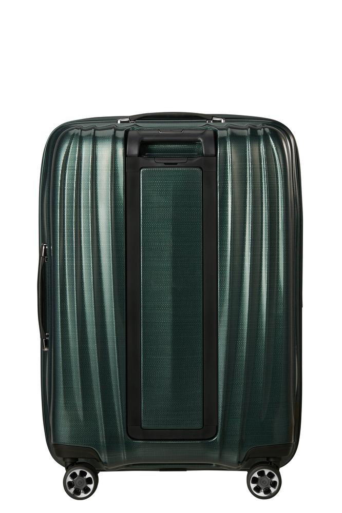 Samsonite Nexis medium Koffert 70 cm 4 hjul Deep Forest-Harde kofferter-BagBrokers