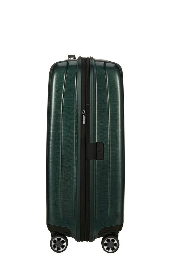 Samsonite Nexis medium Koffert 70 cm 4 hjul Deep Forest-Harde kofferter-BagBrokers