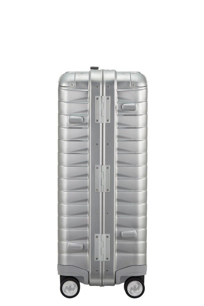 Samsonite PROXIS ALU medium koffert 69 cm /71 L Aluminium-Harde kofferter-BagBrokers