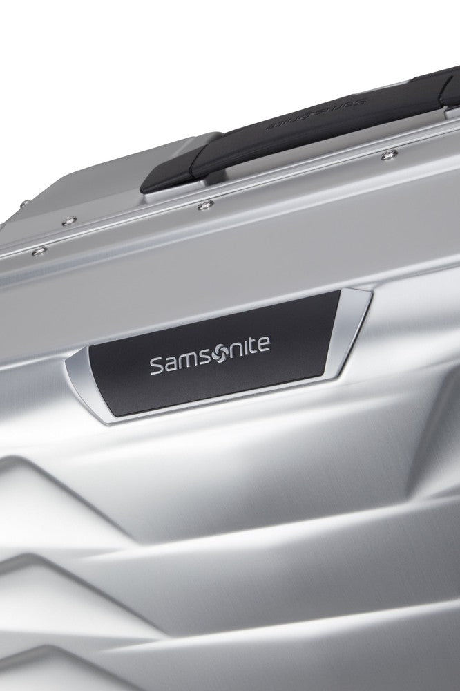 Samsonite PROXIS ALU medium koffert 69 cm /71 L Aluminium-Harde kofferter-BagBrokers