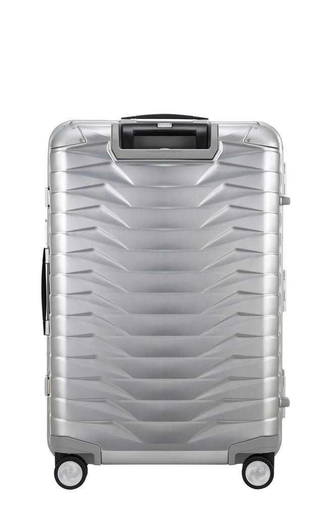 Samsonite PROXIS ALU medium koffert 69 cm /71 L Aluminium-Harde kofferter-BagBrokers