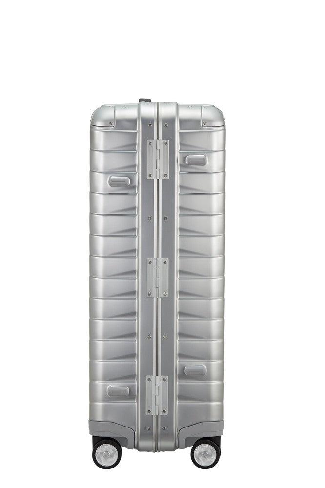 Samsonite PROXIS ALU stor koffert 76 cm /91 L Aluminium-Harde kofferter-BagBrokers