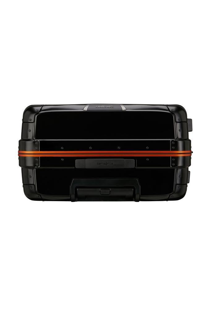 Samsonite PROXIS ALU stor koffert 76 cm /91 L Graphite/ Apricot-Harde kofferter-BagBrokers