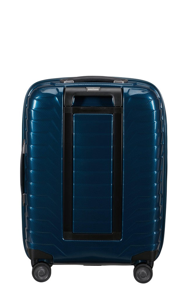 Samsonite PROXIS Utvidbar Pc-kabinkoffert 55 cm med 4 hjul Petrol Blue-Harde kofferter-BagBrokers