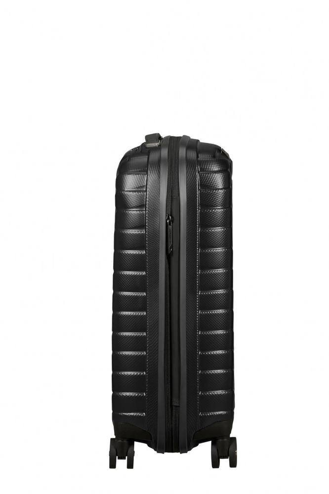 Samsonite PROXIS Utvidbar Smal kabinkoffert 35 cm bredde 4 hjul Matt Graphite-Harde kofferter-BagBrokers