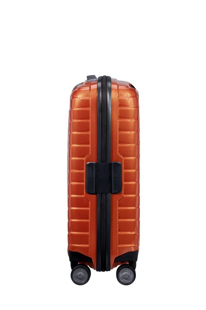 Samsonite PROXIS Utvidbar kabinkoffert 55 cm med 4 hjul Flame-Harde kofferter-BagBrokers