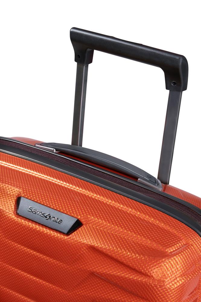 Samsonite PROXIS Utvidbar kabinkoffert 55 cm med 4 hjul Flame-Harde kofferter-BagBrokers